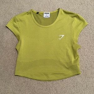 Gymshark Apex Top in Lime